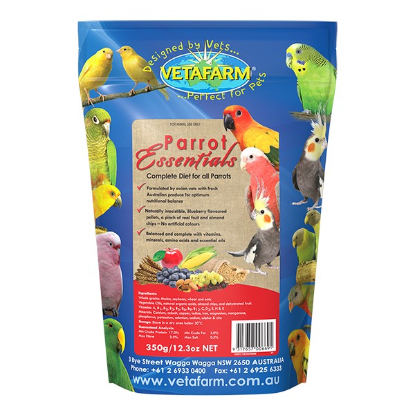 Passwell Parrot Pellets