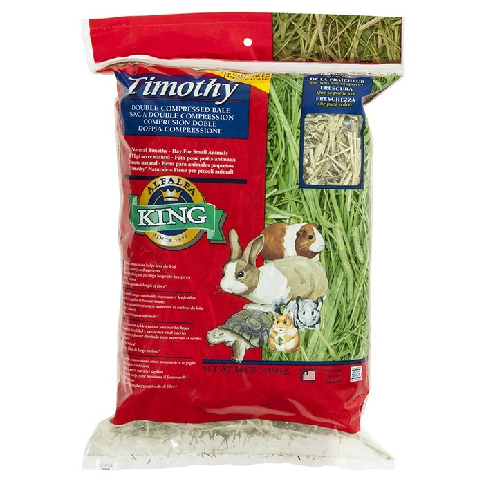 Alfalfa King Timothy Hay 454g