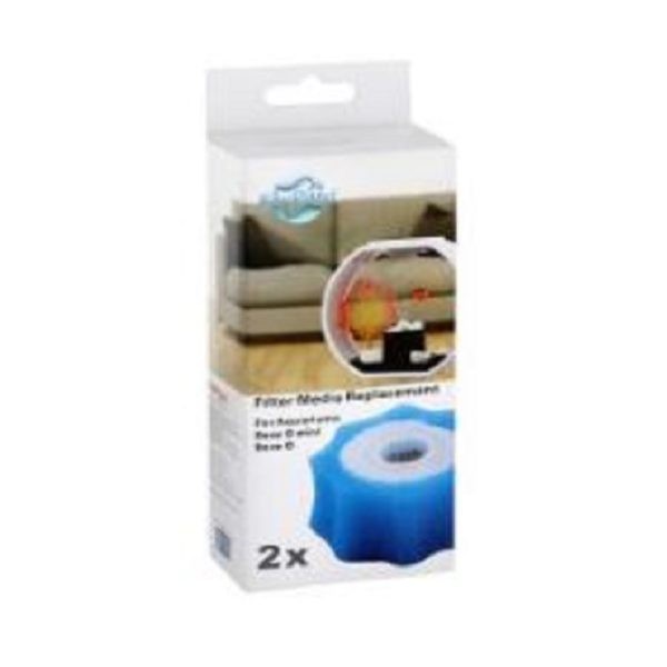 Blue Planet Deco Aquarium 10l Media 2pk