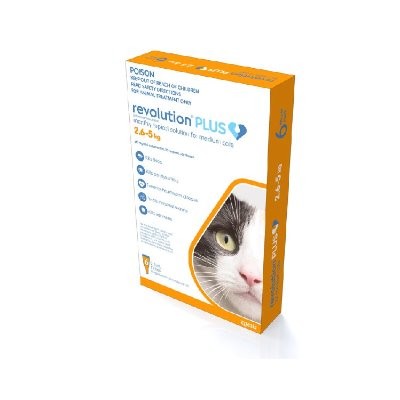 Revolution Plus Cat 2.6-5kg Orange