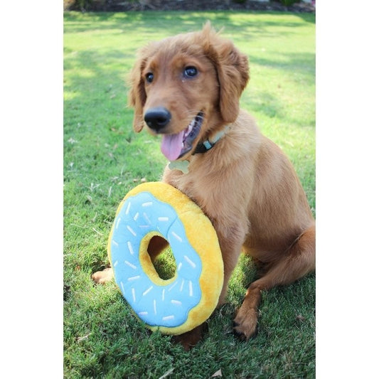 ZippyPaws Donutz Blueberry Dog Toy