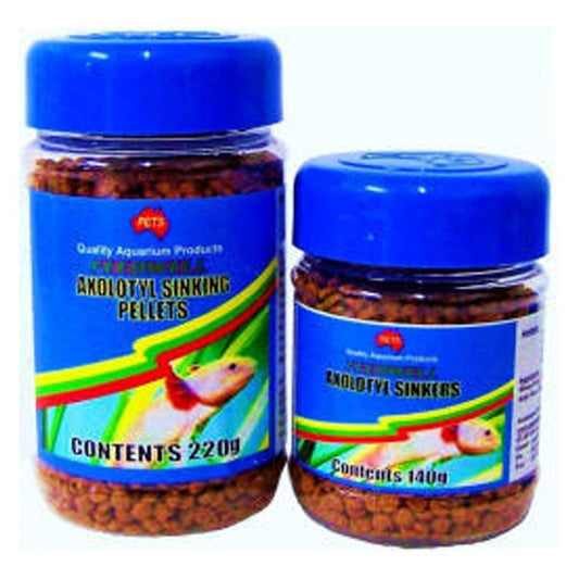 Feedwell Axolotl Pellets