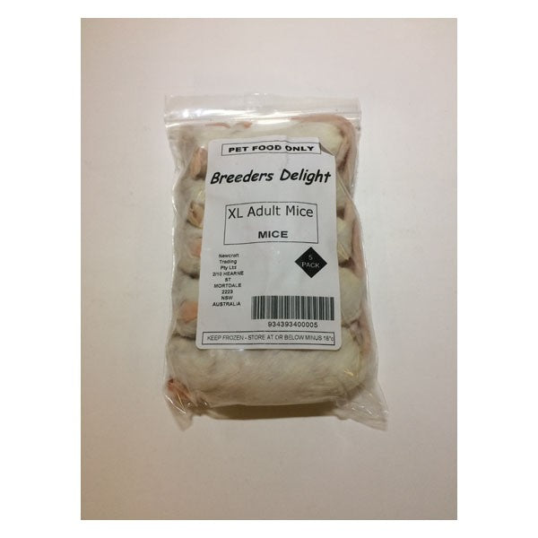 Breeders Delight Frozen Mice