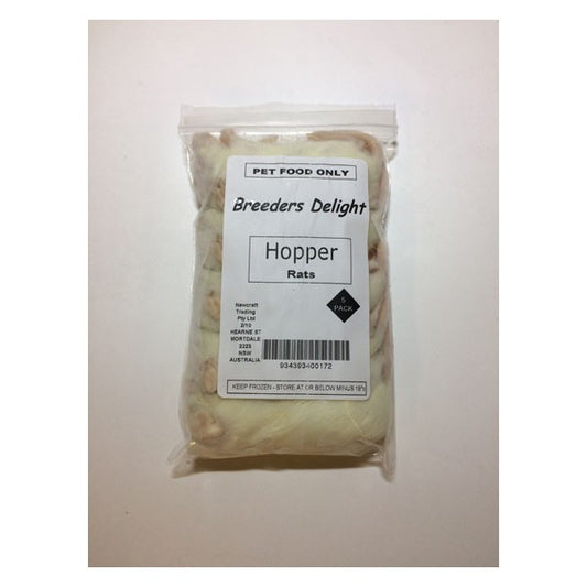 Breeders Delight Frozen Rats