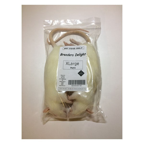 Breeders Delight Frozen Rats