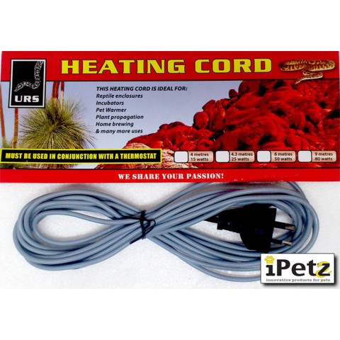 Ultimate Reptile Supplies Heat Cord 9m 80W