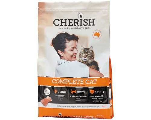 Cherish Complete Cat Cat Food
