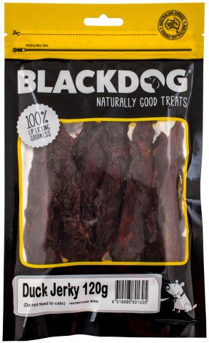 BlackDog Duck Jerky