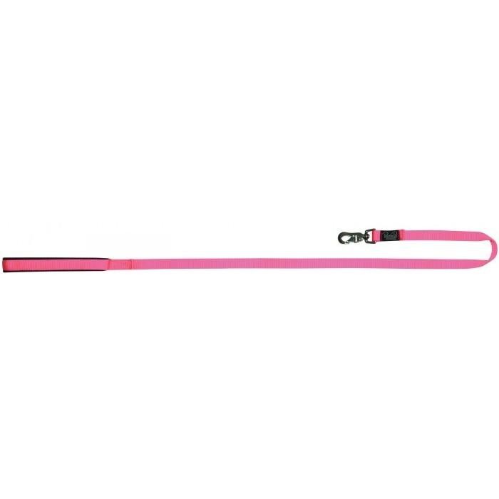 Prestige Soft Padded Leash Hot Pink (122cm)