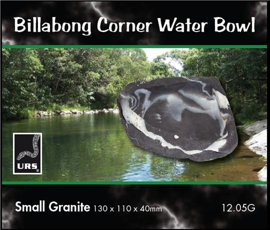 URS Billabong Corner Water Bowl Granite
