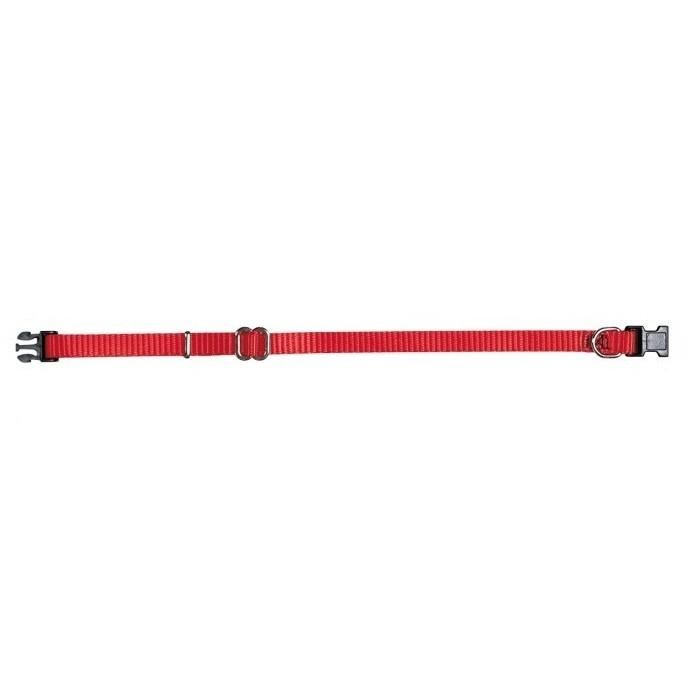 Prestige 3/8" Adjustable Puppy Collar 9-14" Red