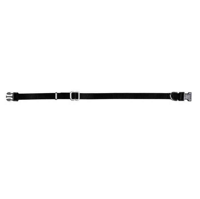 Prestige 3/8" Adjustable Puppy Collar 9-14" Black