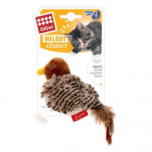 GiGwi Melody Chaser Bird