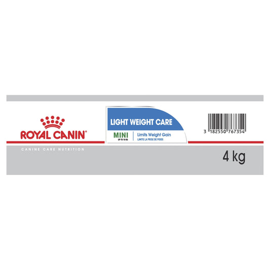 Royal Canin Mini Lightweight Care Dry Dog Food