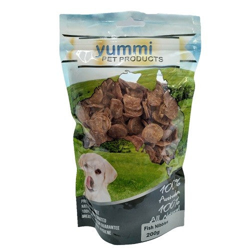 Yummi Australian Fish Nibbles Dog Treats