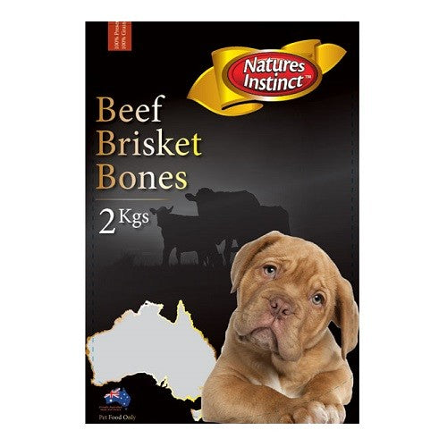 Natures Instinct Beef Brisket 2kg