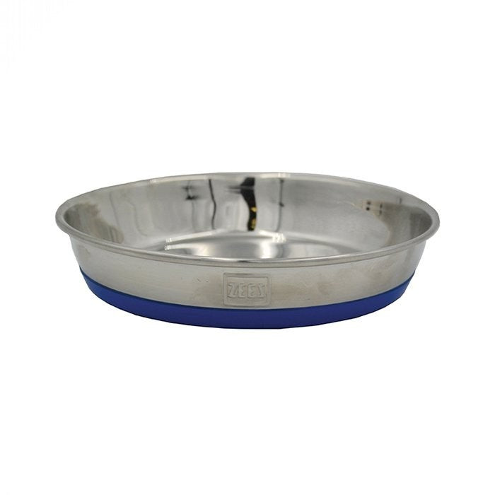 ZEEZ Durapet Stainless Steel Cat Bowl 470ml