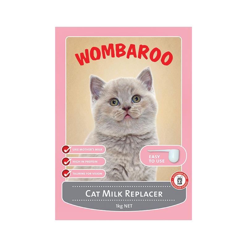 Wombaroo Cat Milk Replacer