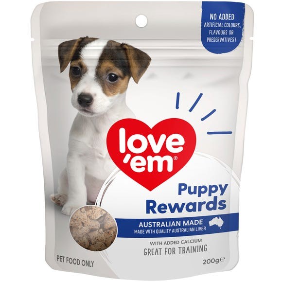 Love 'em Puppy Rewards