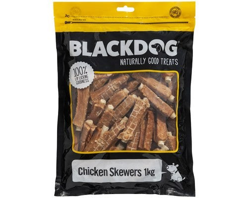 BlackDog Chicken Skewers