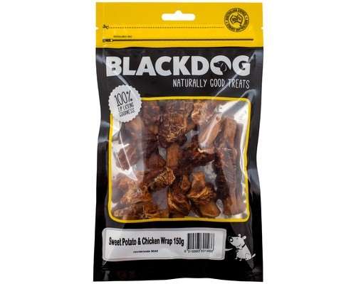 BlackDog Sweet Potato Chicken Wrap