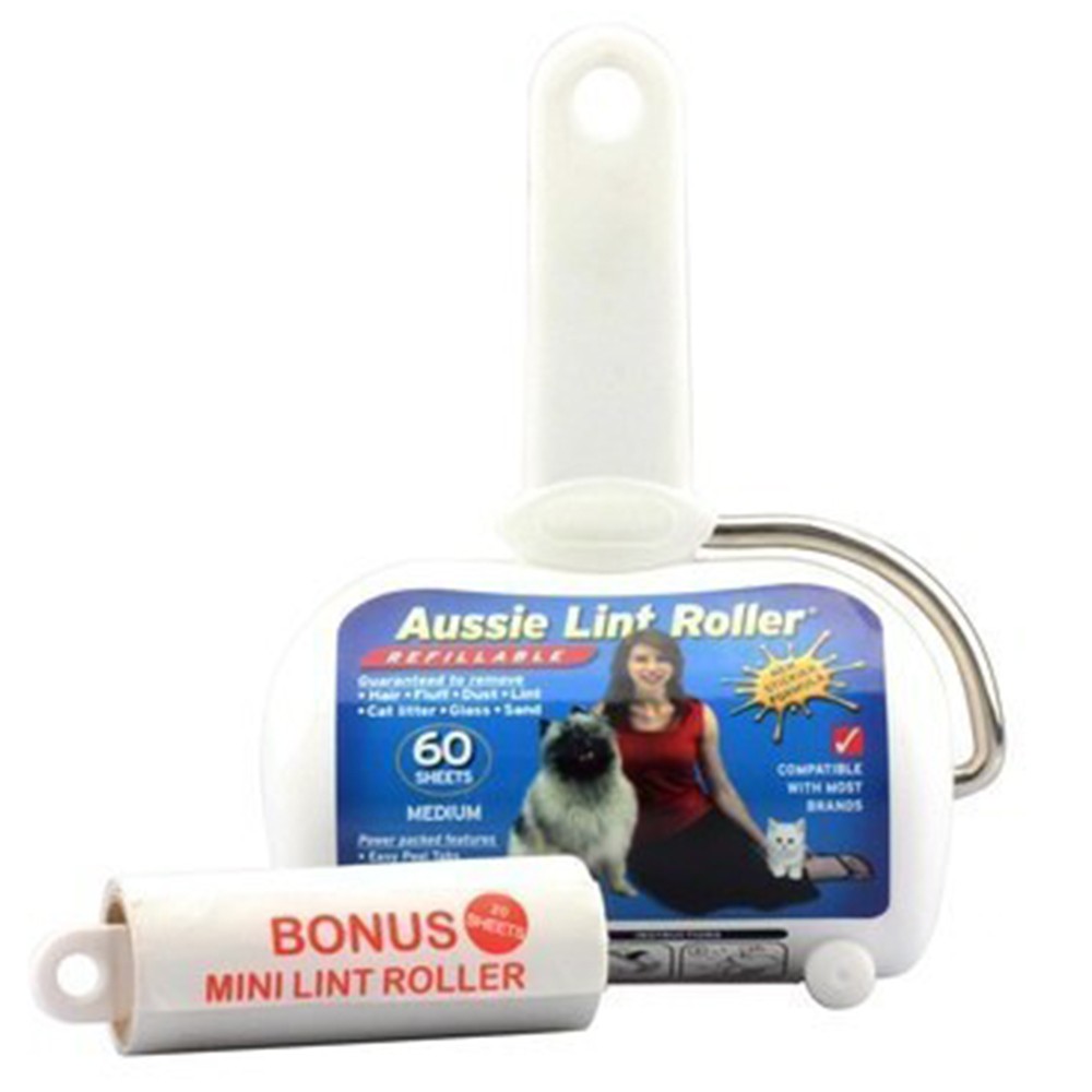 Aussie Lint Roller Medium Pet Fur Remover