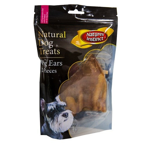 Natures Instinct Pigs Ear 2PCS