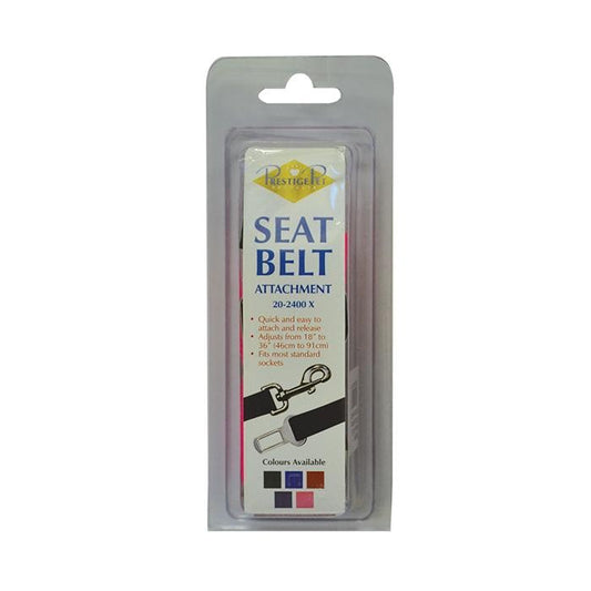 Prestige Seat Belt Attachment Red