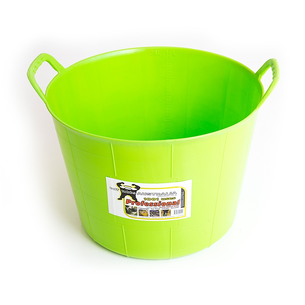 Tuff Tubb Lime 40L (WAREHOUSE PICK UP & SYDNEY DELIVERY ONLY)
