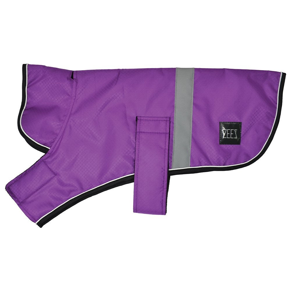 Dapper Dog Nylon Coat Navy Pink Red Colours