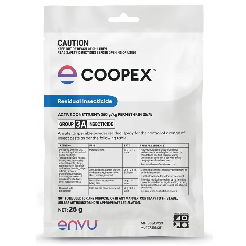Coopex Residual Insecticide 25g