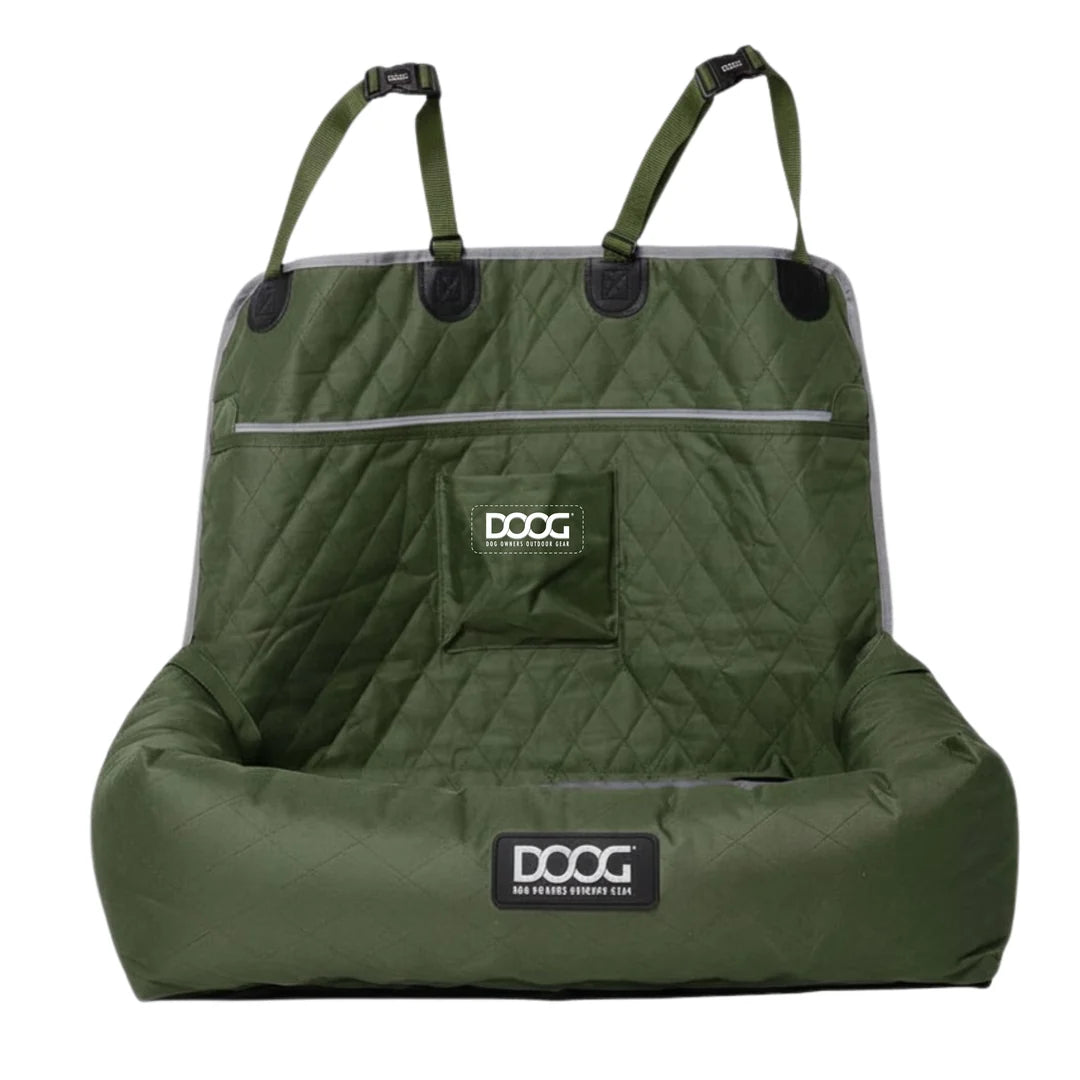 DOOG Car Seat Green-medium
