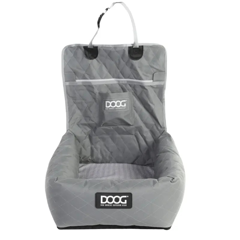 DOOG Car Seat Grey