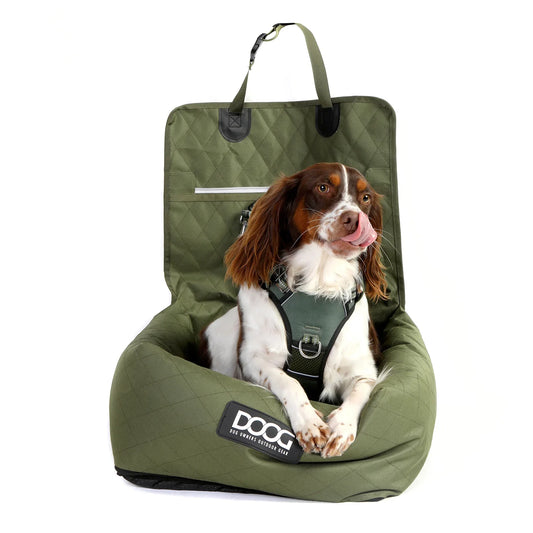 DOOG Car Seat Green