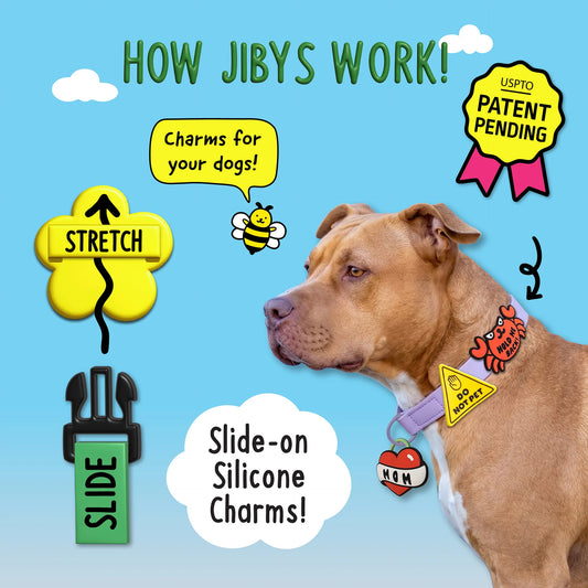 Jiby Dog Crew Dog Jibys Woof Charm
