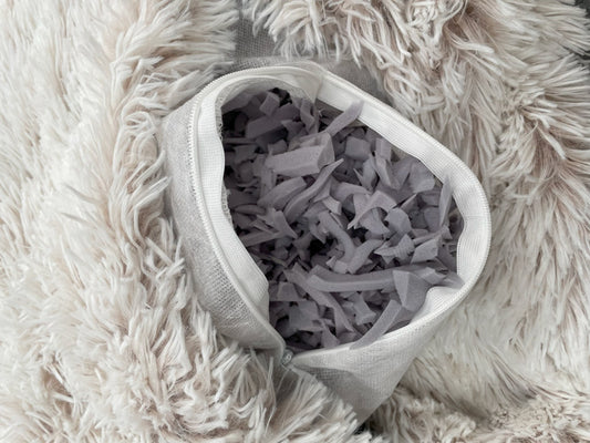 Superior Pet Goods Hugzzz Memory Foam Filling Top Up Pack 1kg