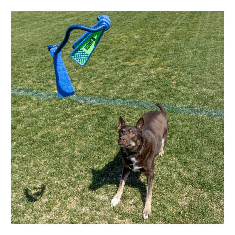 KONG Whirlz Rope Dog Toy Medium/Large