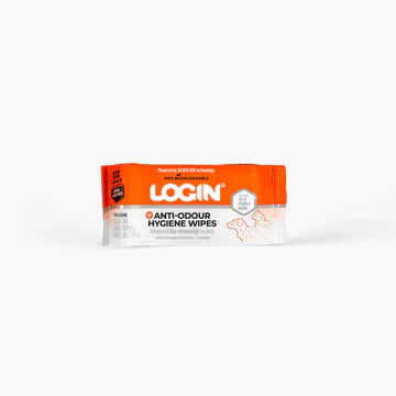 Login Antibacterial Pet Wipes Mini Travel Pack 8pk