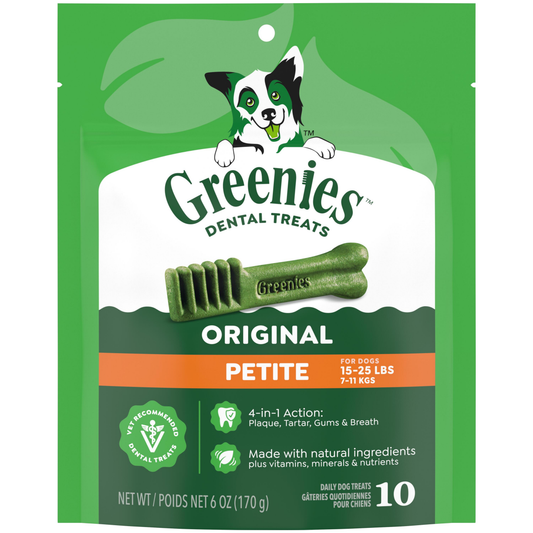 Greenies Original Dental Chews 170g