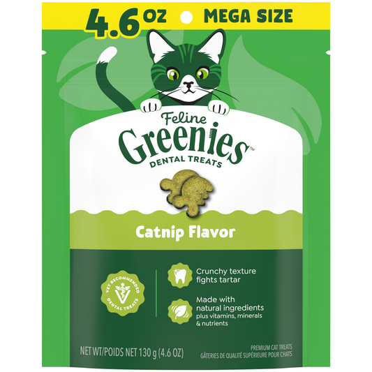 Greenies Feline Catnip Cat Treats