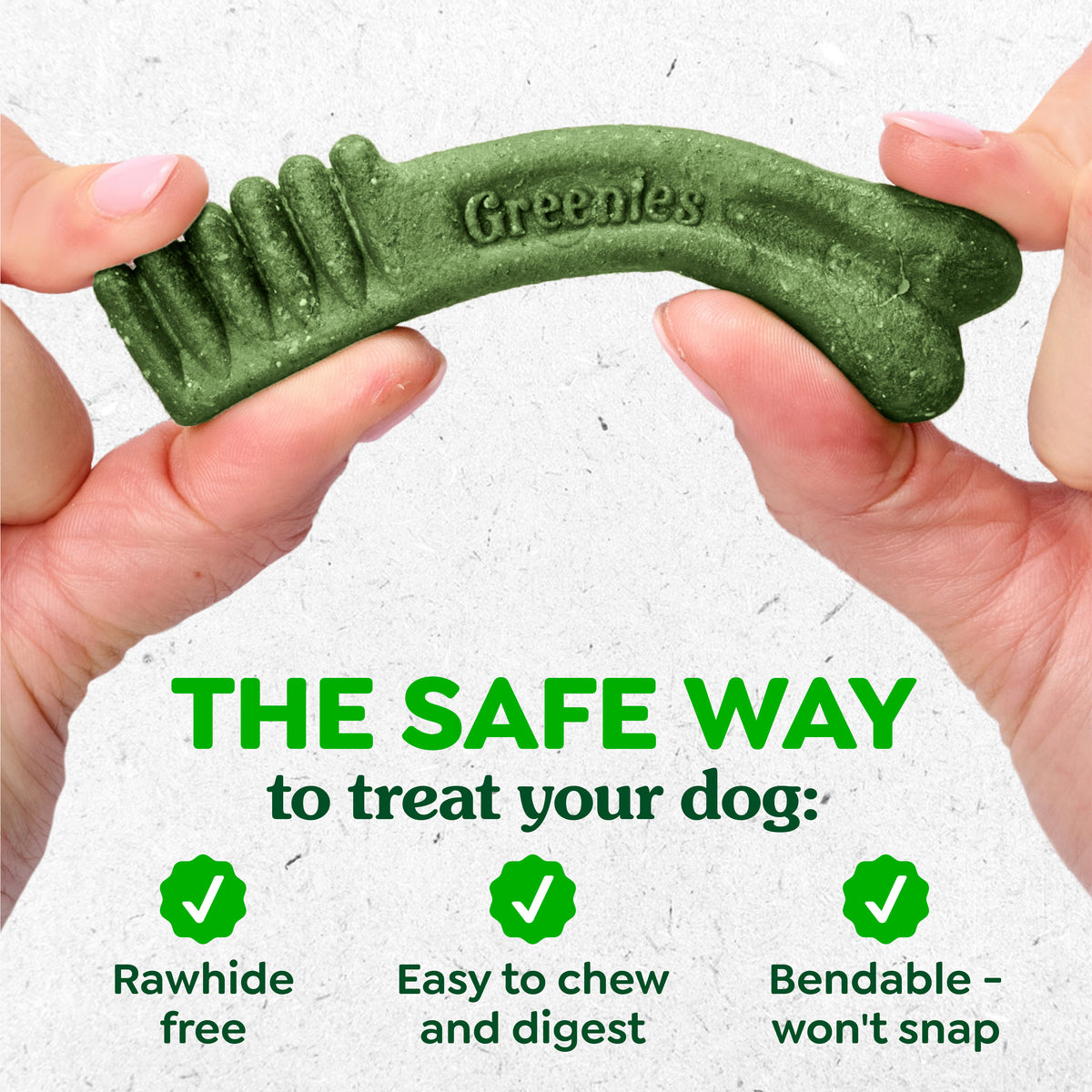 Greenies Original Dental Chews 170g