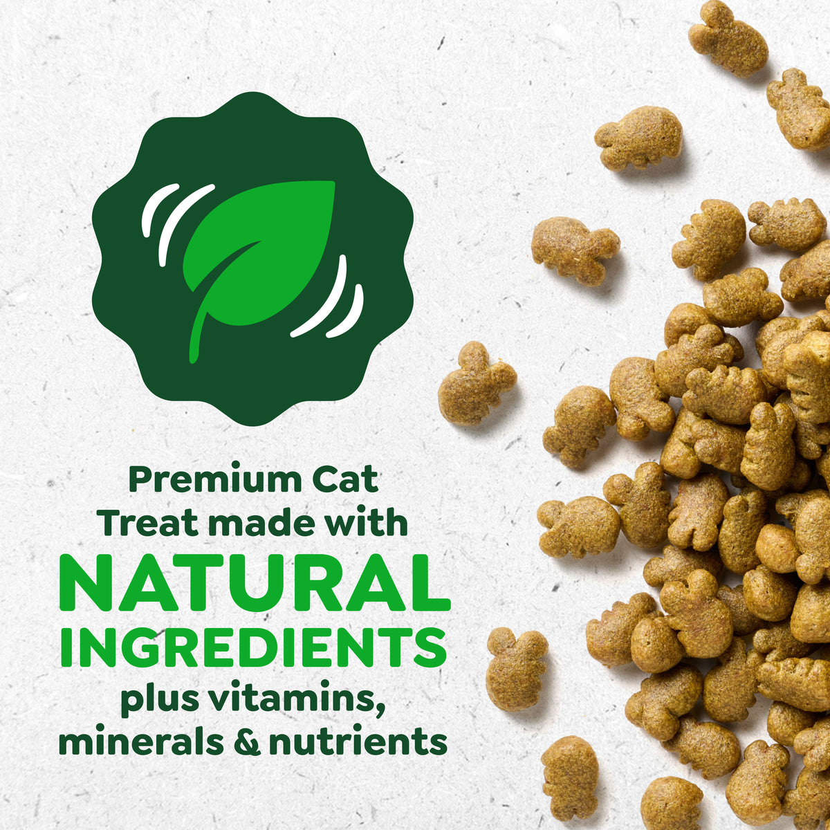 Greenies Feline Savory Salmon Cat Treats