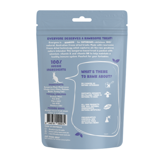 Naturawr Mushrooom for Dogs 50g