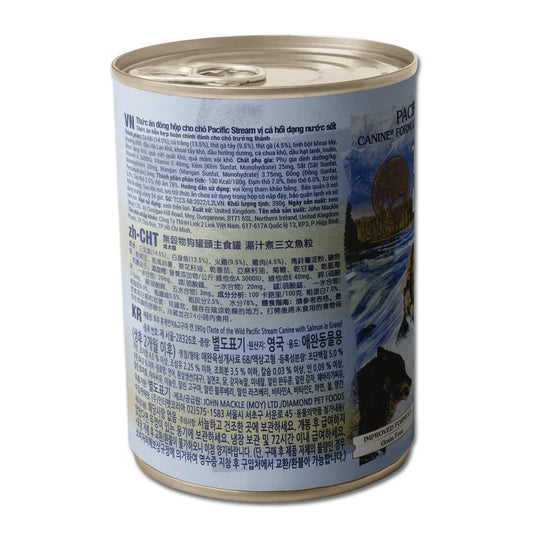 Taste of the Wild Pacific Stream Canine Formula with Salmon in Gravy