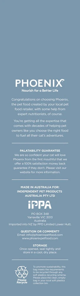 Phoenix Ocean Fish & Barramundi Premium Grain Free Adult Cat Food