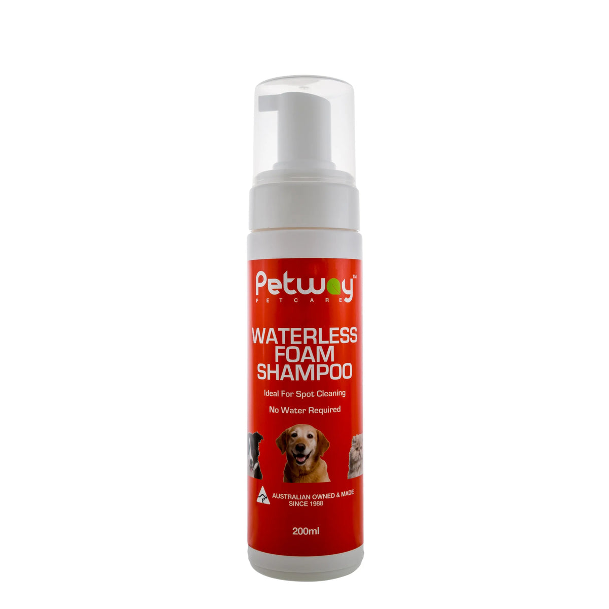 Petway Waterless Foam Shampoo 250ml