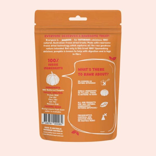 Naturawr Pumpkin Patch for Dogs 30g