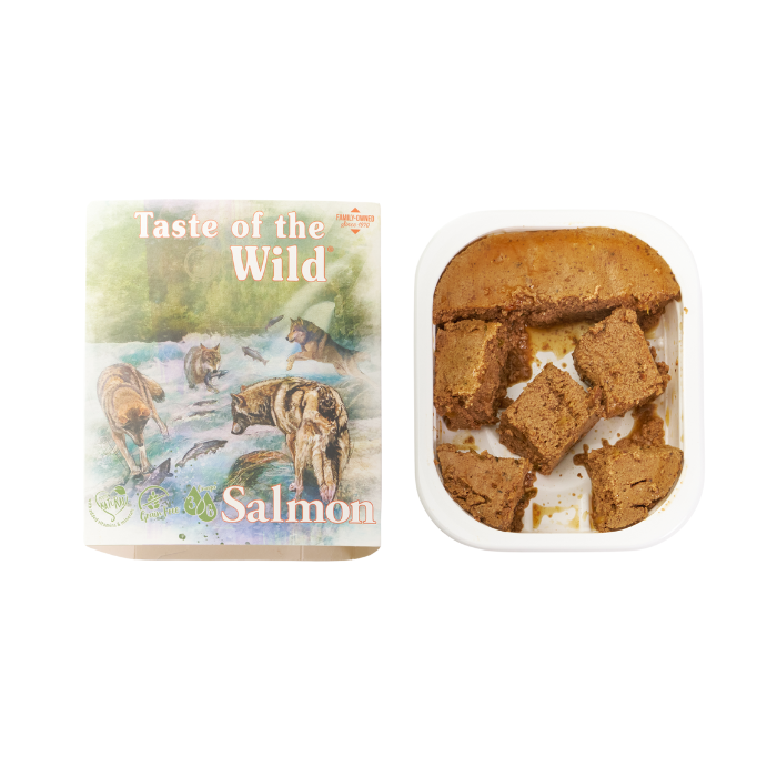 Taste of the Wild Salmon & Herring with Fruit & Vegetables 390g 7 Pack
