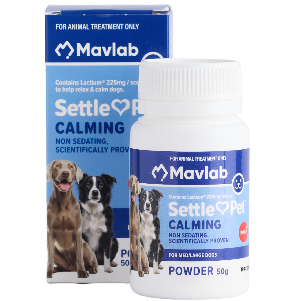MavLab Settlepet Medium & Large Dogs 50g