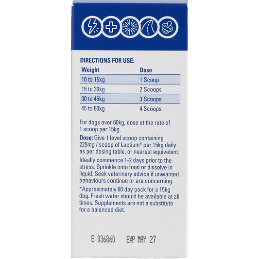 MavLab Settlepet Medium & Large Dogs 50g
